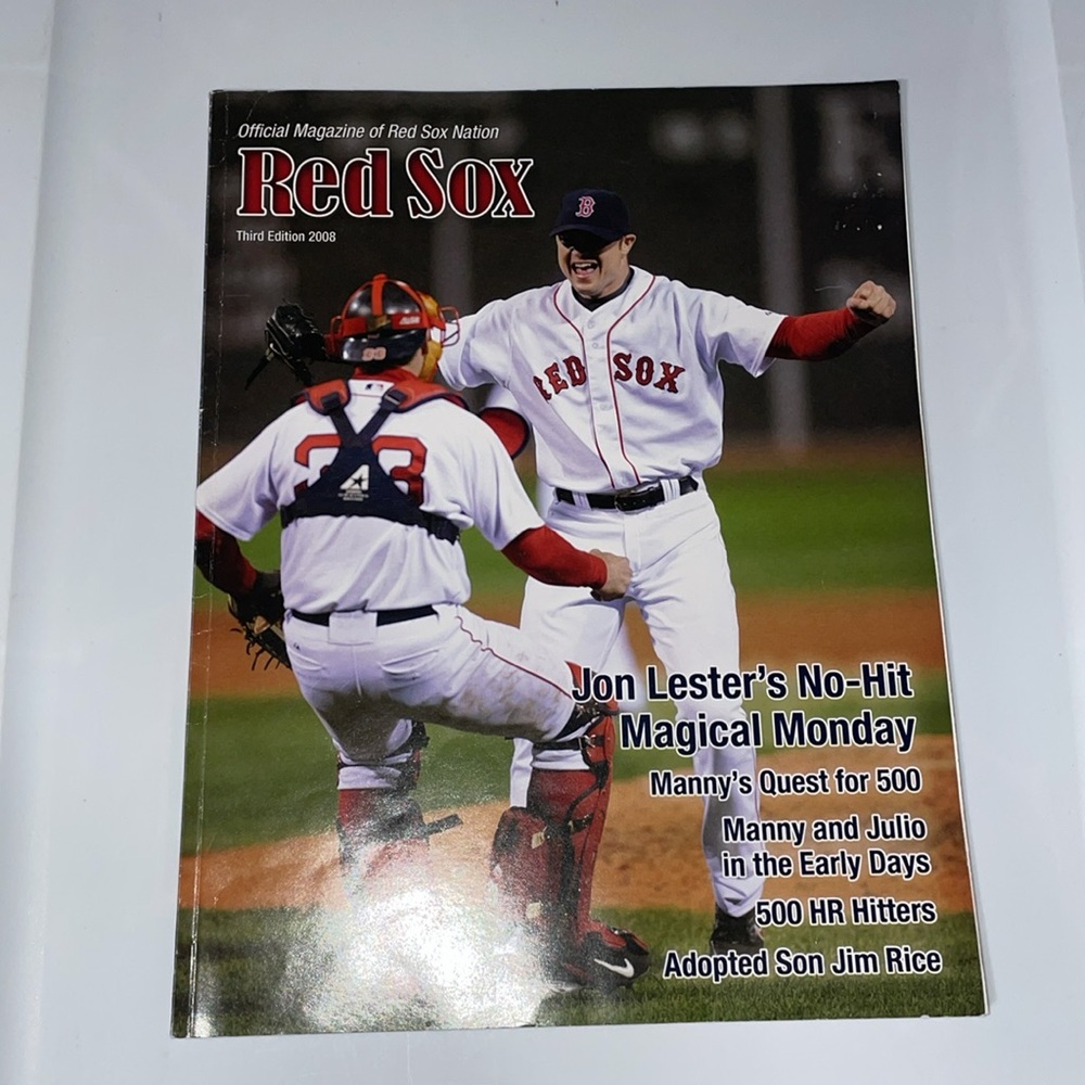 Boston Red Sox Magazine Collection - Picture 4 of 5